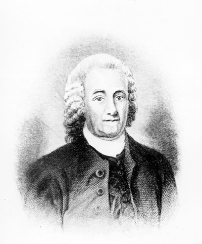 Emmanuel Swedenborg by Carl Frederik van Breda